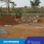 Site progress July3
