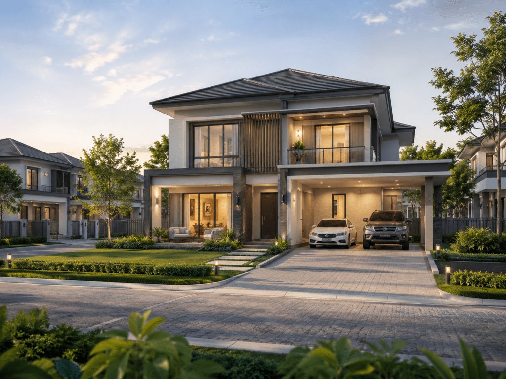 masterplanned gated community