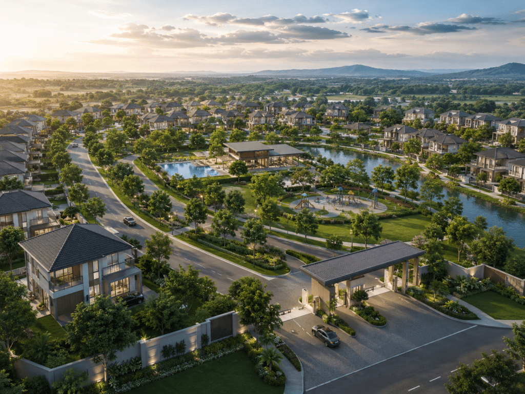masterplanned gated community in Thika