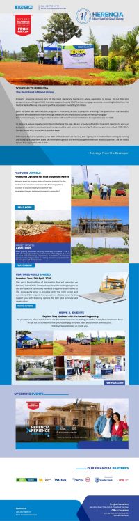 Herencia Investor Update- March - April 2026 Edition _page-0001